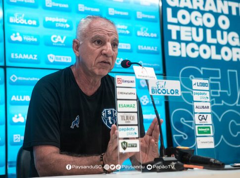 Fernandes nega "churrasco" no Paysandu: "somos honestos"