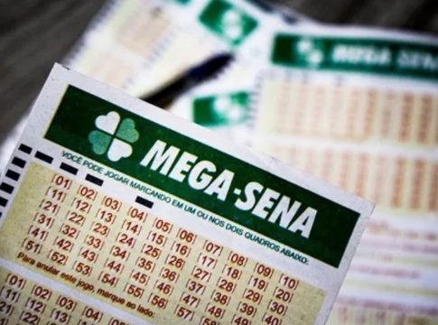 A Mega-Sena deverá pagar R$ 110 milhões nesta quinta. Foto: Divulgação