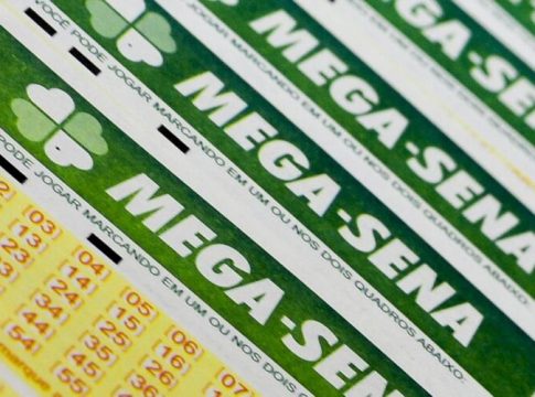 Mega-Sena sorteia prêmio acumulado em R$ 75 milhões