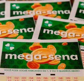 125 milhões: veja ao vivo o sorteio da Mega Sena