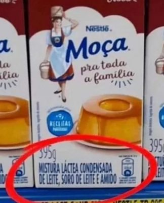 Nestlé e marcas são notificadas por leite e requeijão fakes