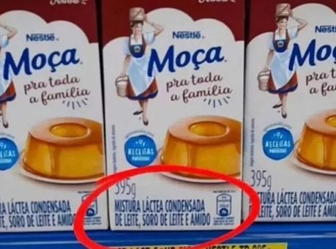 Nestlé e marcas são notificadas por leite e requeijão fakes