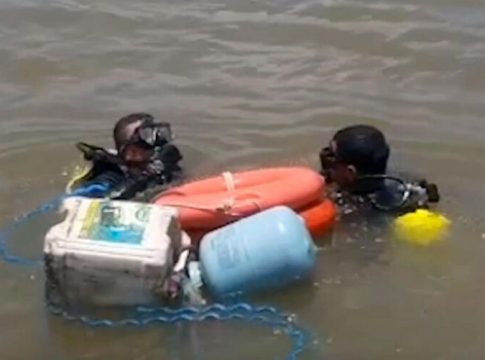 Naufrágio: buscas chegam ao 13º dia consecutivo