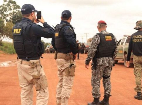 PF e PRF combatem a extração ilegal de manganês no Pará