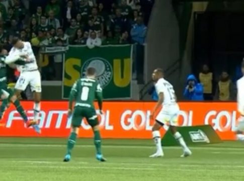 Palmeiras vence o Santos e segue com boa vantagem