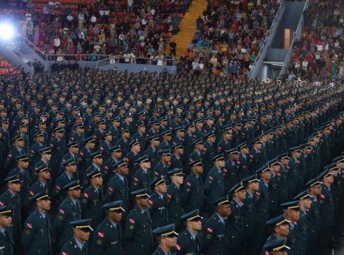 O concurso da PM PA (Polícia Militar do Estado do Pará) será para cargos de soldados e oficiais, respectivamente de níveis médio e superior. Foto: Divulgação