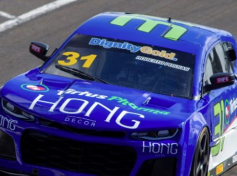Paraense Roberto Possas sobe ao pódio na GT Sprint Race