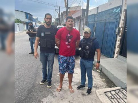 Vídeo: piloto de lancha que naufragou é preso em Ananindeua