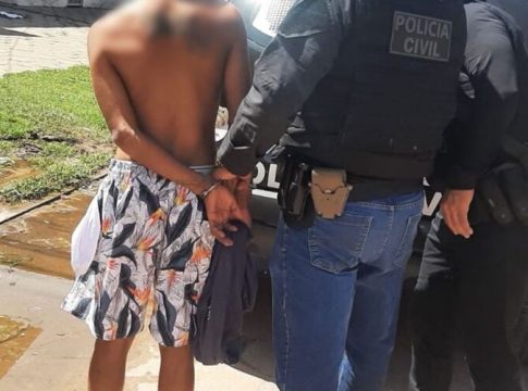 PC prende foragido acusado por tráfico de drogas em Belém