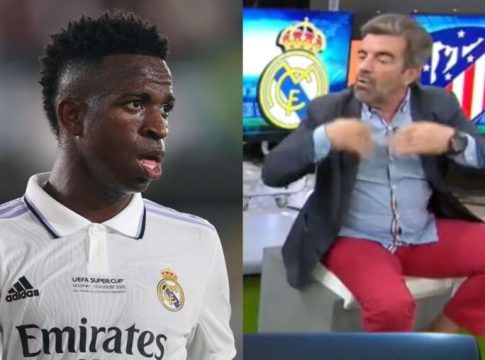 Vini Jr. é alvo de racismo de empresário: "fazer macaquice"