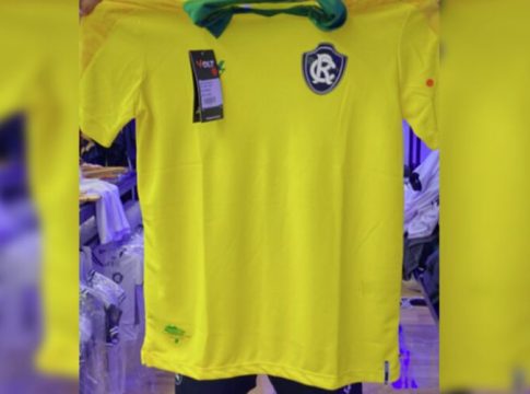 Clube do Remo lança camisa comemorativa para a Copa do Mundo
