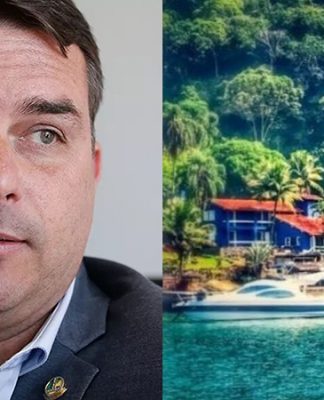 Flávio Bolsonaro se envolve em disputa por mansão milionária