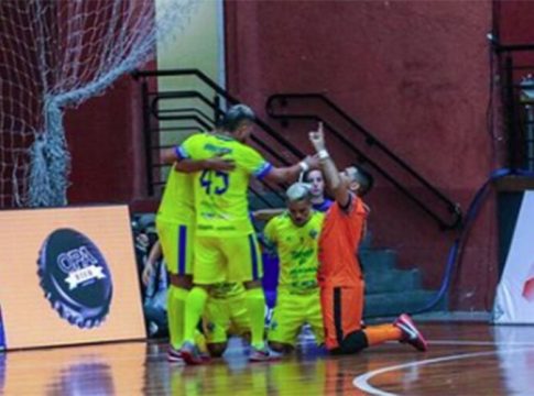 Time do Pará estreia com destaque na Taça Brasil de Futsal