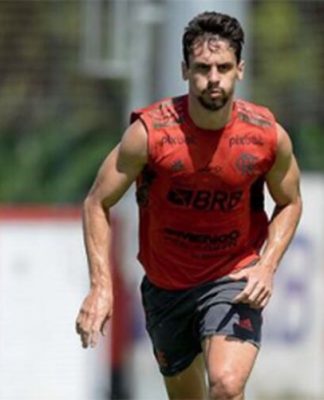 Rodrigo Caio acertou sua volta ao Flamengo. Foto: Divulgação
