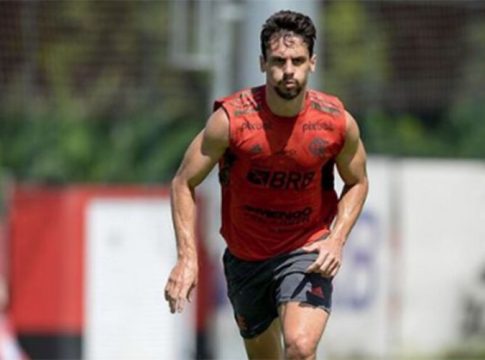 Rodrigo Caio acertou sua volta ao Flamengo. Foto: Divulgação