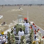 Prêmio é um incentivo à beleza da romaria fluvial. Foto: Divulgação