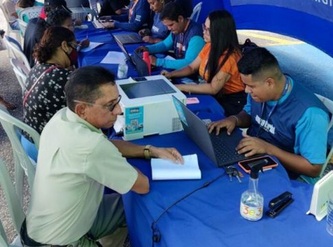 Mutirão de serviços é realizado em Belém e Ananindeua
