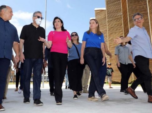 Simone Tebet conhece Usina da Paz e encerra agenda no Pará