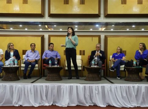 Simone Tebet apresenta propostas ao setor produtivo do Pará