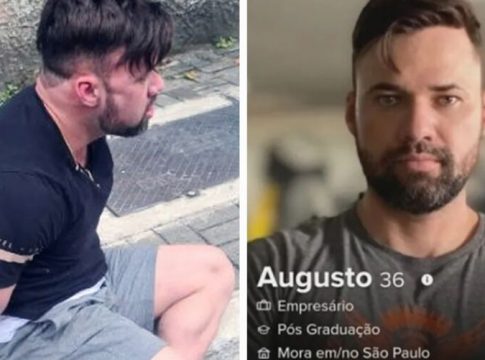 Preso, "golpista do amor" enganou sete mulheres pelo Tinder