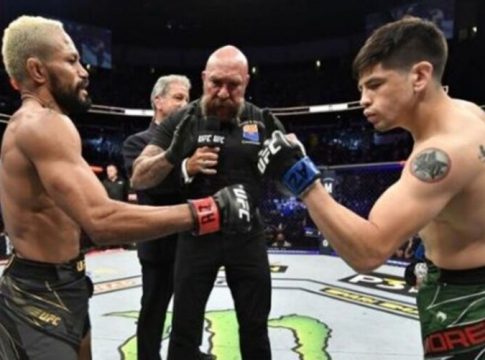 Figueiredo e Moreno fazem acordo para lutar no UFC Rio