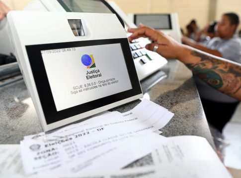 Foto: Alejandro Zambrana/Secom/TSE