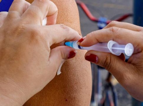 Cerca de 6,6 milhões de pessoas devem ser vacinadas. Foto: Divulgação