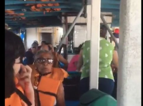 Embarcação fica à deriva e assusta passageiros no Pará 