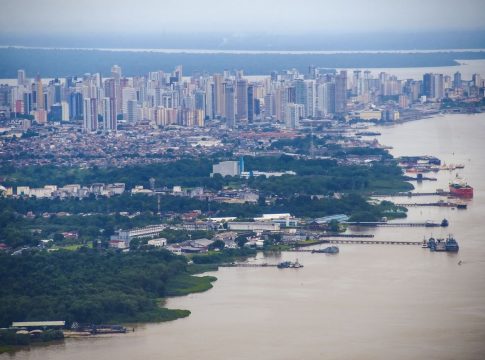 O boletim climático para o sábado e domingo foi elaborado pelo Núcleo de Monitoramento Hidrometeorológico. Foto: Pedro Guerreiro/ag. Pará