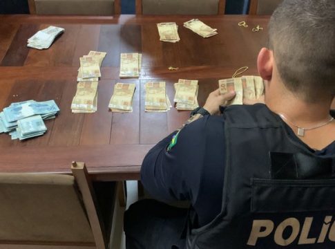Grupo utilizava portos clandestinos para descarregar mercadoria. Foto: PF/divulgação