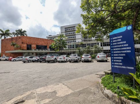 O HC abriu 60 vagas temporárias. Foto: Agência Pará