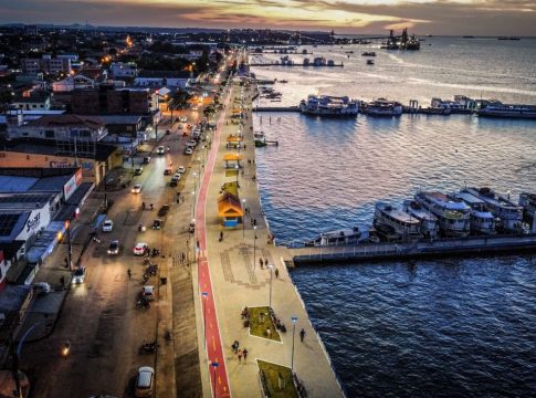 Santarém ocupa a nona posição entre os municípios que mais arrecadaram ICMS em 2022, ranking que é liderado pela cidade de Parauapebas. Foto: Marco Santos/Ag. Pará