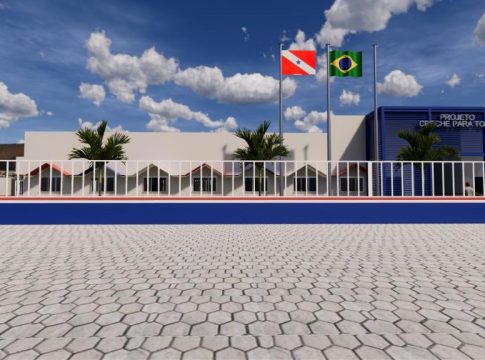 Cada uma das unidades terá capacidade para atender 200 crianças com estrutura completa. Foto: Marco Santos /Agência Pará 