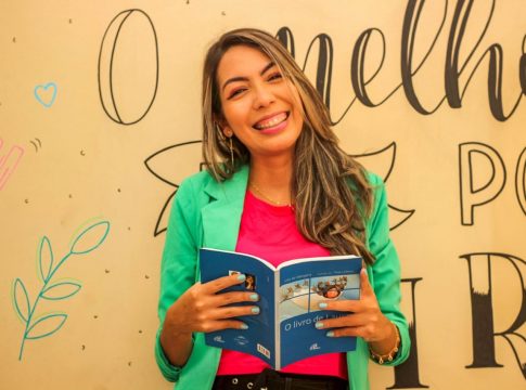 Segundo a professora Treicy Castro, é importante que o aluno possua repertório sociocultural
FOTO: DIVULGAÇÃO
