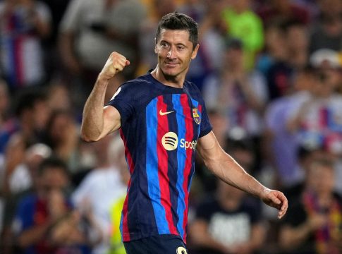 Lewandowski é o destaque do time catalão. Foto: Divulgação