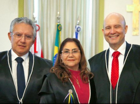  desembargadora Maria de Nazaré Silva Gouveia dos Santos foi eleita presidente do Tribunal de Justiça do Estado do Pará (TJPA) para o próximo biênio 2023-2025. Foto: Divulgação/TJPA