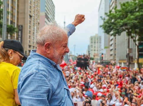 O líder petista falou em diálogo com o Congresso e o Judiciário. Foto: Divulgação