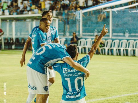 O Paysandu detonou o Humaitá sem problemas na Curuzu. Foto: Paysandu/divulgação