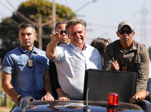 Bolsonaro busca a reeleição à Presidência da República. Foto: Clauber Cleber Caetano/PR