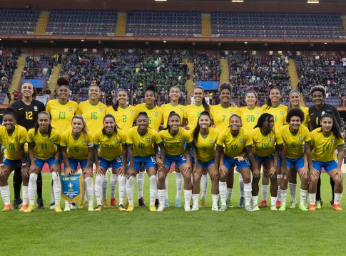 A seleção já sabe quem vai pegar na Copa. Foto. Thaís Magalhães/CBF