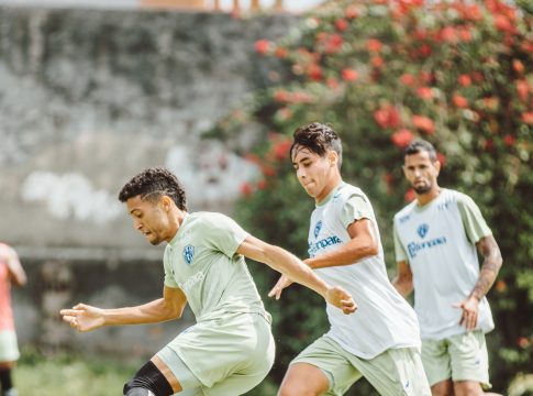 O Paysandu se prepara para disputar a Copa Verde. Foto: John Wesley/Paysandu