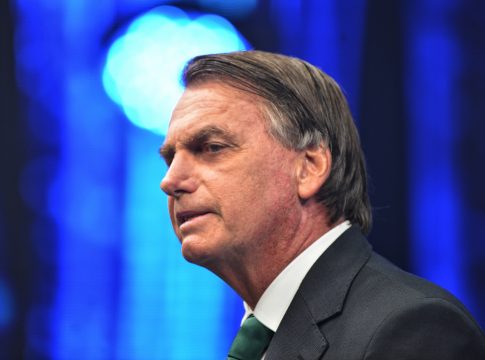 Bolsonaro afirmou que passou as piores 24 horas de sua vida, referindo-se às acusações de pedofilia. Foto: Band/divulgação