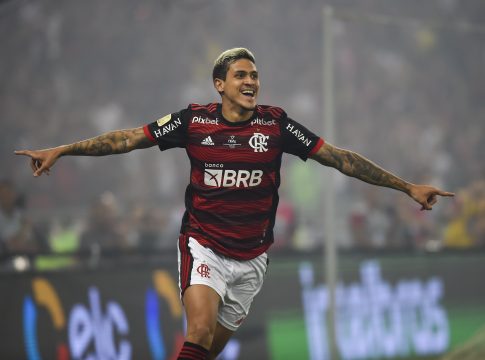 No projeto mais possível para o Flamengo, o controle do clube continuaria interno, com venda de até 30% na participação da SAF. Foto: Marcelo Cortes / Flamengo