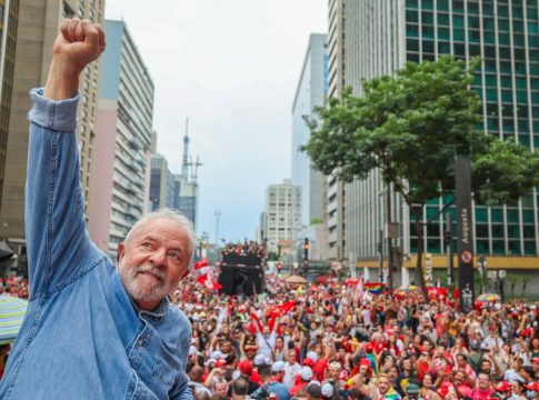 Lula participa de sua sexta eleição presidencial. Foto: Ricardo Stuckert