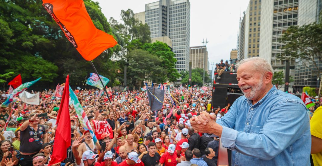 Lula vai comandar o País pela terceira vez. Foto: Ricardo Stuckert
