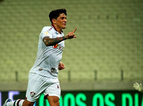 Cano foi decisivo contra o Ceará. FOTO DE MAILSON SANTANA/FLUMINENSE FC