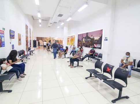 não haverá atendimentos nas Estações Cidadania de Ananindeua, Belém, Parauapebas, Marabá, Santarém e Tucuruí. Foto: Pedro Guerreiro/Agência Pará
