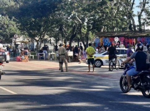 Acesso aos cemitérios vai ser interditado e trânsito desviado para garantir segurança e fluidez. Foto: Ascom/Semob