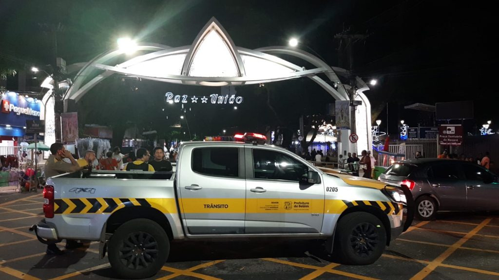 O trânsito em ruas próximas à Basílica terá mudanças a partir de sábado. Foto: Agência Belém