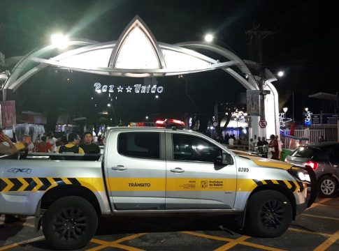 O trânsito em ruas próximas à Basílica terá mudanças a partir de sábado. Foto: Agência Belém